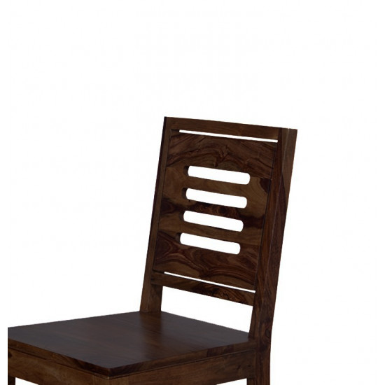 Angel s Kitchener Solid Sheesham Wood Dining Chairs Set of 2 In